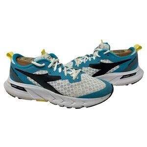 Diadora Mythos Blushield Volo Blue Running Shoes C8372 Women's US Size 7.5